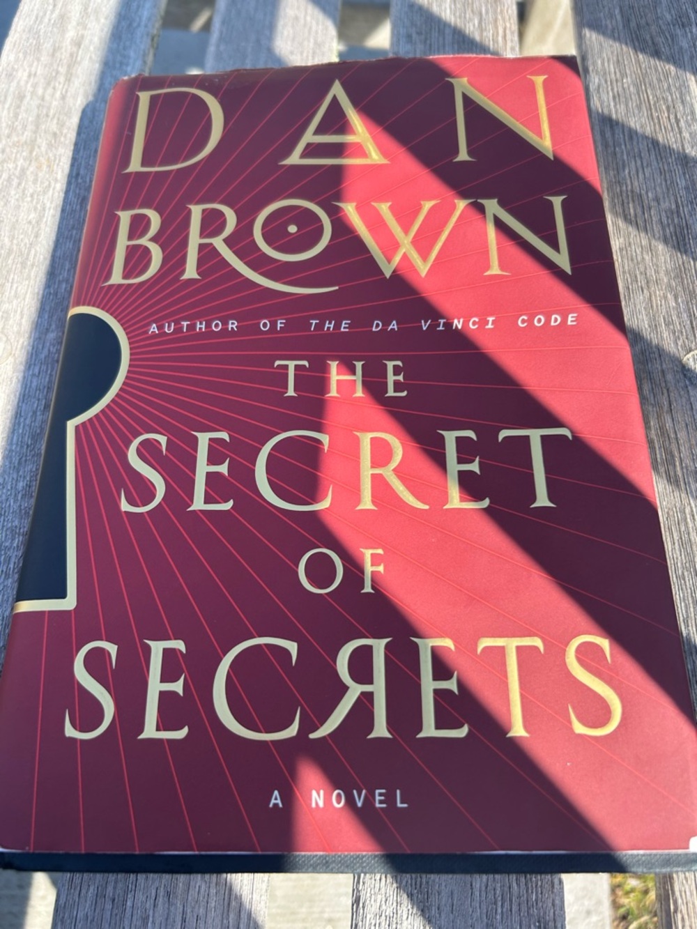 ❌ SOLD ❌ The Secret of Secrets by Dan Brown Book